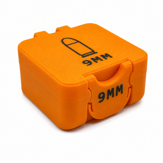 Munitionsbox 9x19mm (9mm Luger) | 18/25/60/150 Patronen