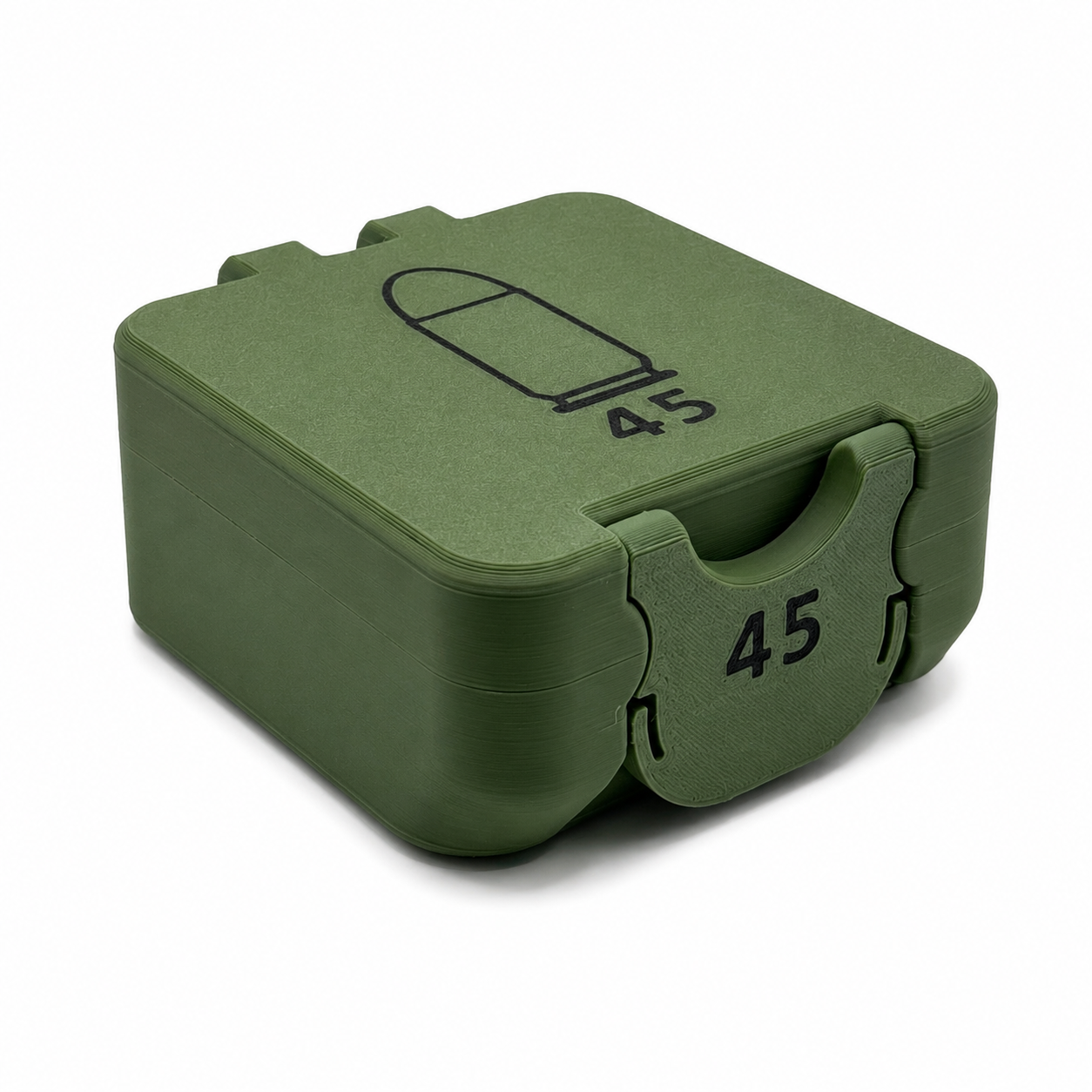 Munitionsbox .45 ACP | 25/50/100 Patronen
