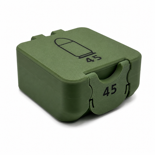Munitionsbox .45 ACP | 25/50/100 Patronen