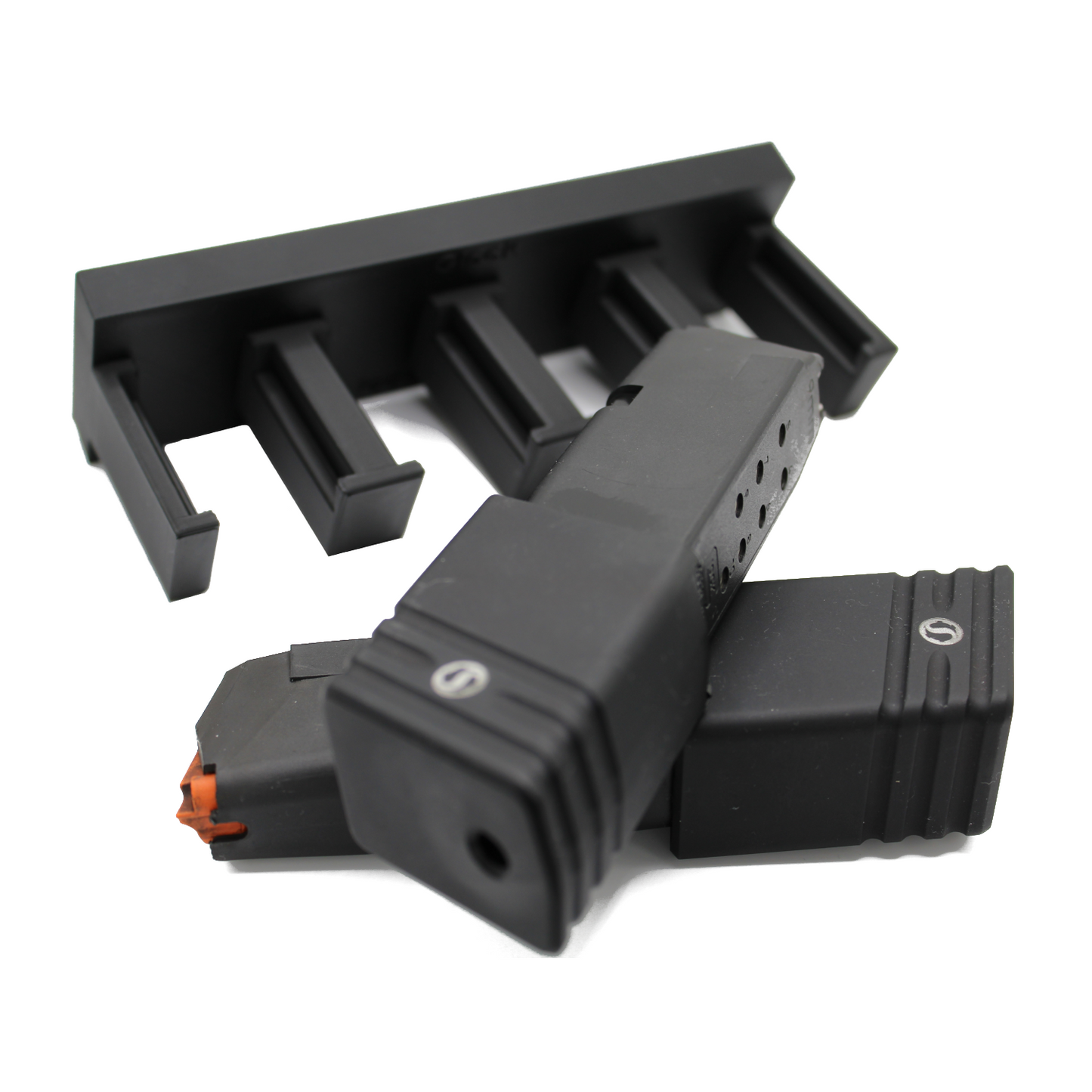 Magnetische Glock-Magazinhalterung | für 1 - 4 Magazine
